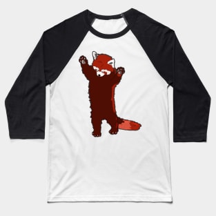 Red Panda goes Roar Baseball T-Shirt